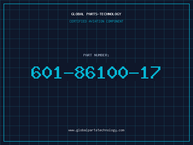 Aviation Part 601-86100-17