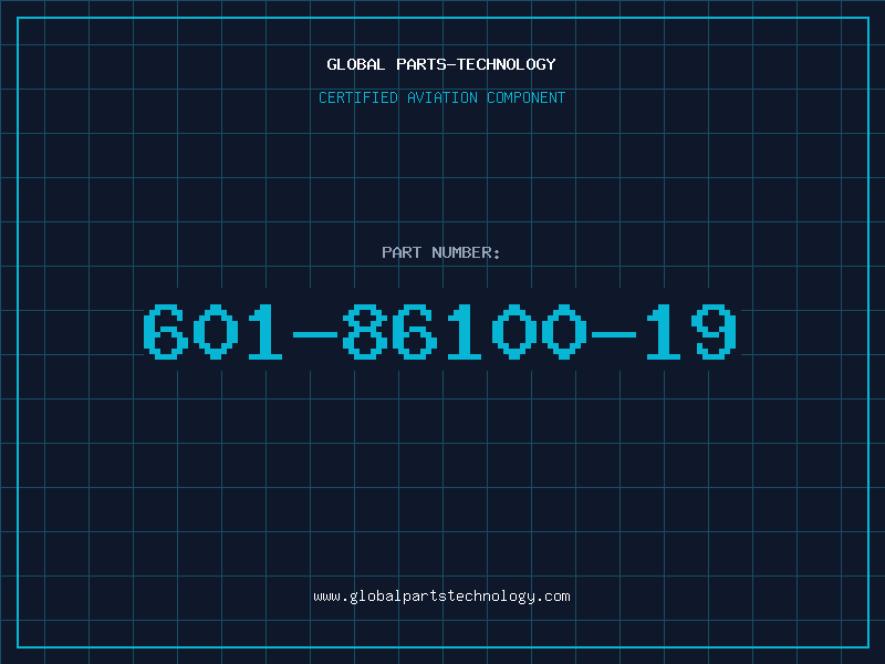Aviation Part 601-86100-19