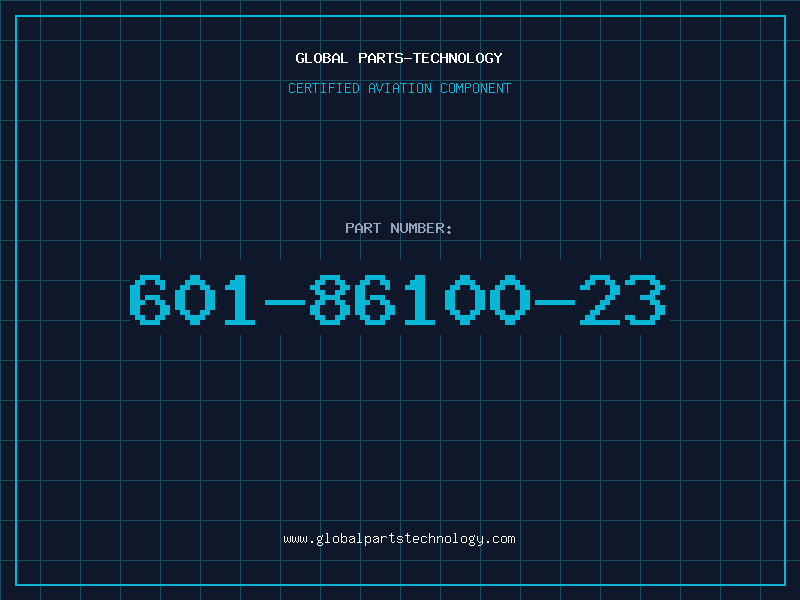 Aviation Part 601-86100-23