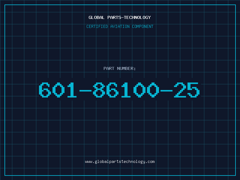 Aviation Part 601-86100-25
