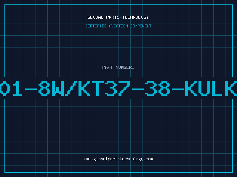 Aviation Part 601-8W/KT37-38-KULKA