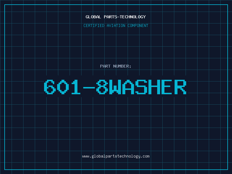 Aviation Part 601-8WASHER