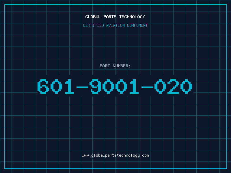 Aviation Part 601-9001-020