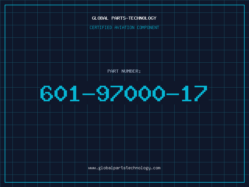 Aviation Part 601-97000-17