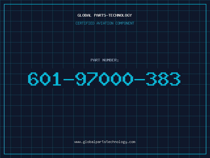 Aviation Part 601-97000-383