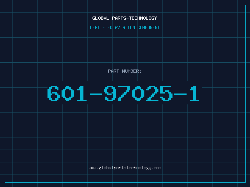 Aviation Part 601-97025-1
