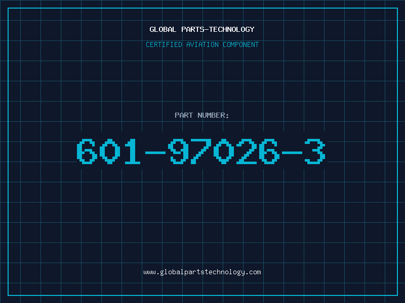 Aviation Part 601-97026-3