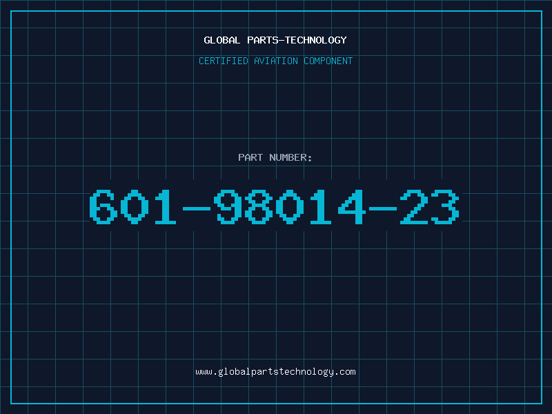 Aviation Part 601-98014-23