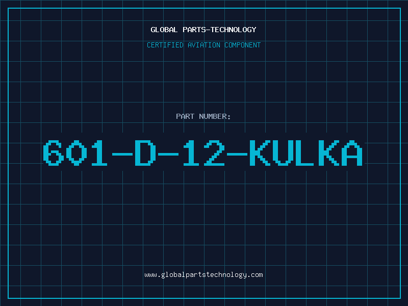 Aviation Part 601-D-12-KULKA