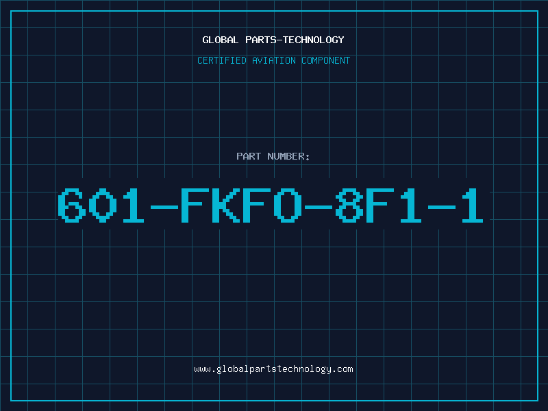 Aviation Part 601-FKFO-8F1-1