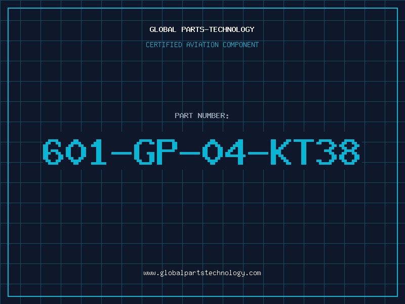 Aviation Part 601-GP-04-KT38