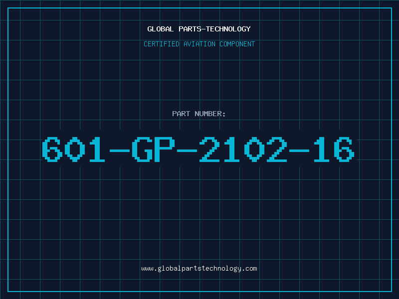 Aviation Part 601-GP-2102-16