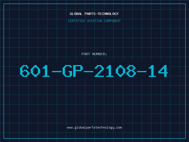 Aviation Part 601-GP-2108-14