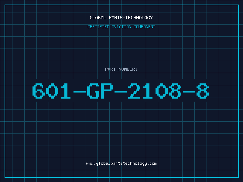 Aviation Part 601-GP-2108-8