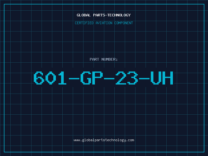 Aviation Part 601-GP-23-UH