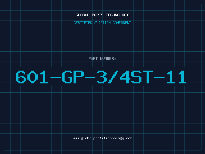 Aviation Part 601-GP-3/4ST-11