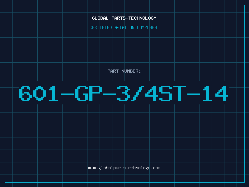 Aviation Part 601-GP-3/4ST-14