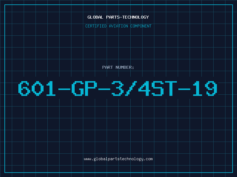 Aviation Part 601-GP-3/4ST-19