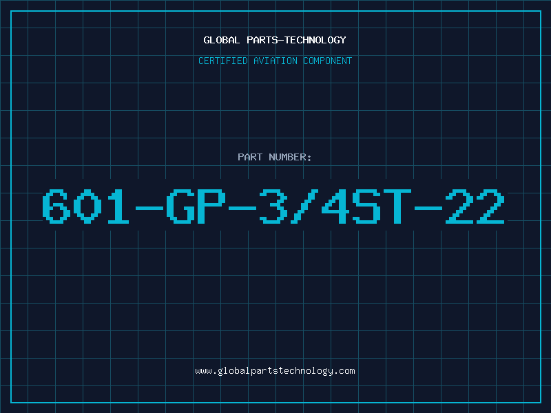 Aviation Part 601-GP-3/4ST-22