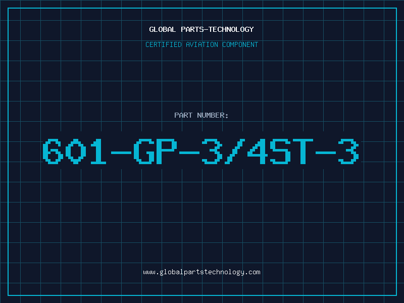 Aviation Part 601-GP-3/4ST-3