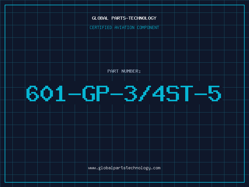 Aviation Part 601-GP-3/4ST-5