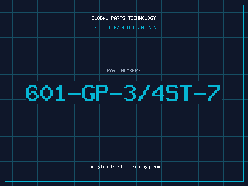 Aviation Part 601-GP-3/4ST-7