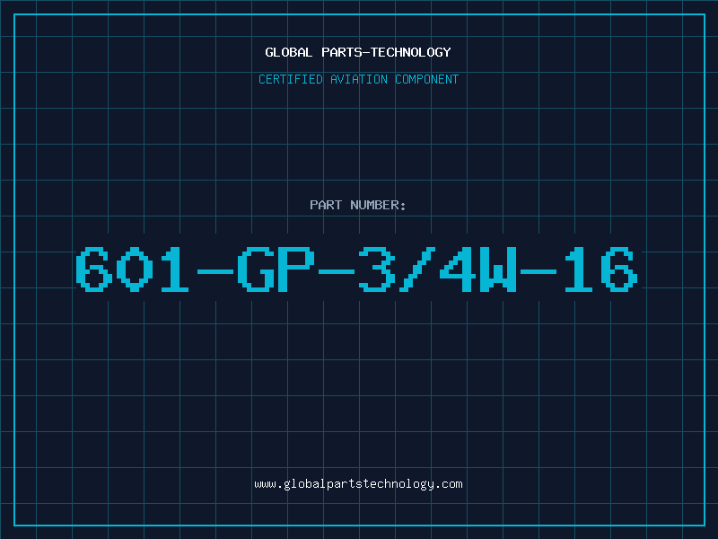 Aviation Part 601-GP-3/4W-16