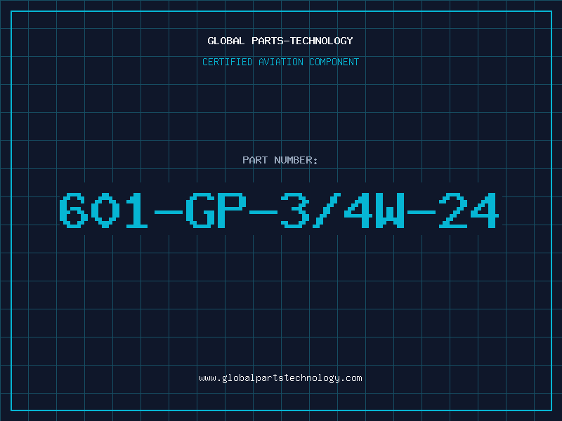Aviation Part 601-GP-3/4W-24