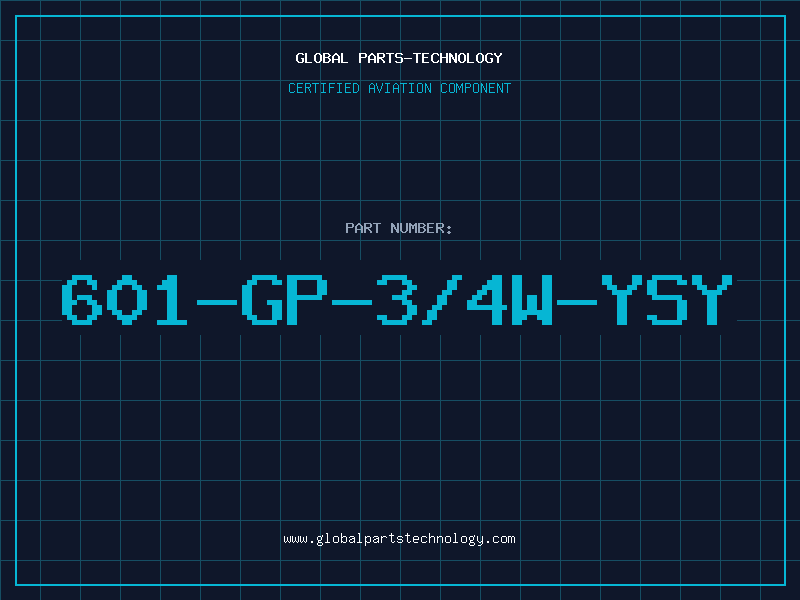 Aviation Part 601-GP-3/4W-YSY