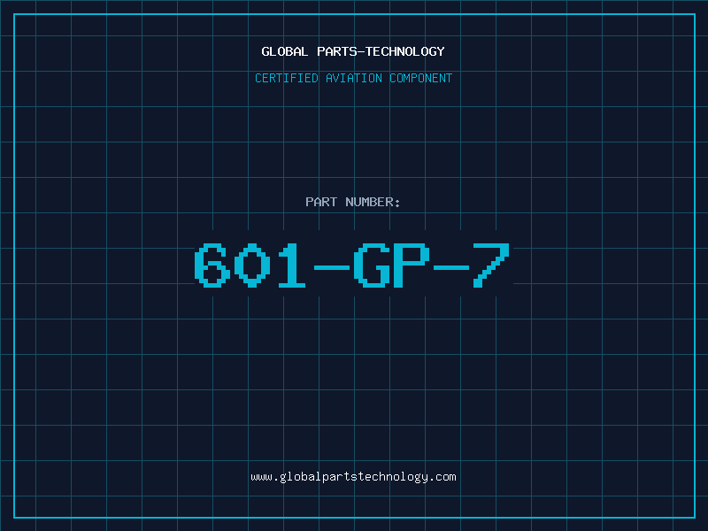 Aviation Part 601-GP-7