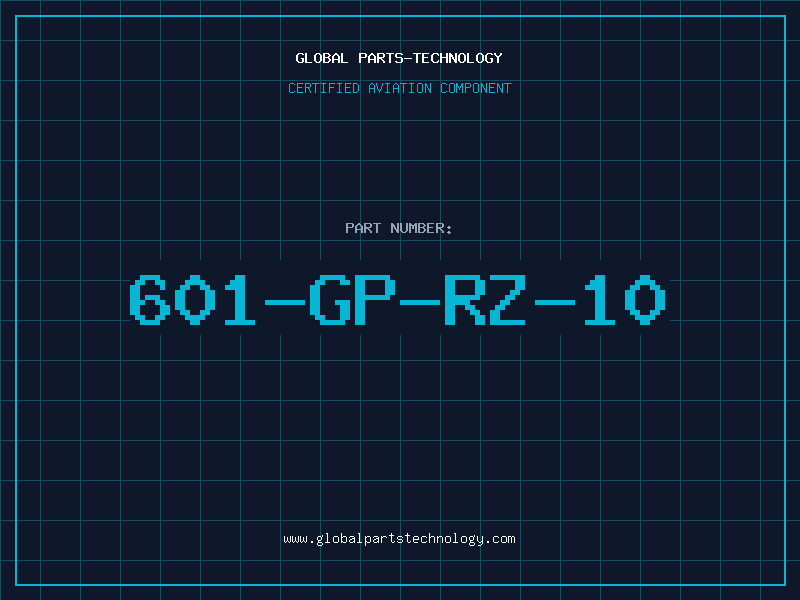 Aviation Part 601-GP-RZ-10