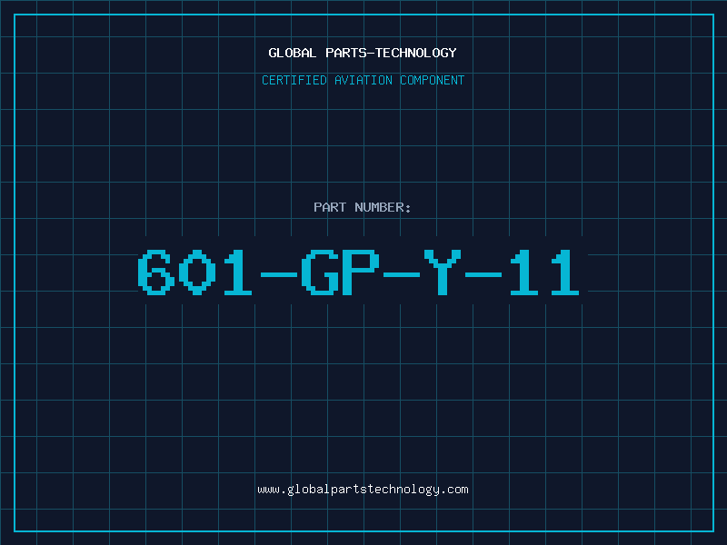 Aviation Part 601-GP-Y-11