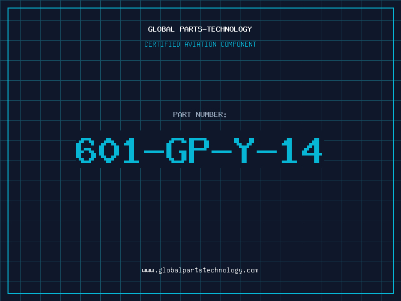 Aviation Part 601-GP-Y-14