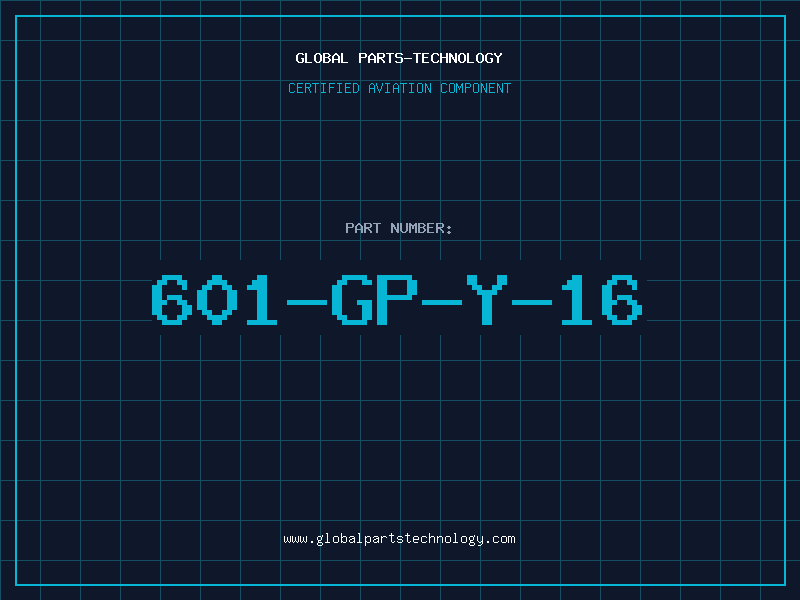 Aviation Part 601-GP-Y-16