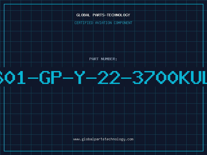 Aviation Part 601-GP-Y-22-3700KUL