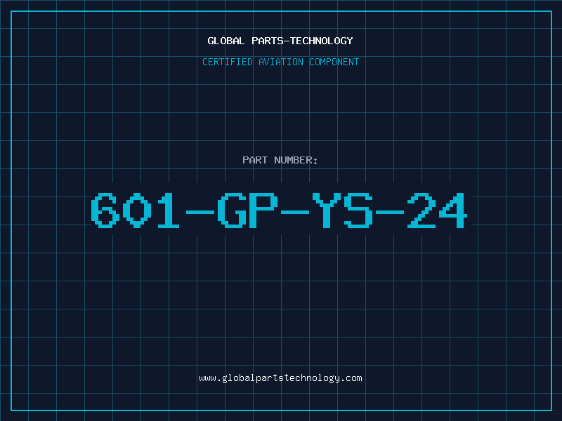 Aviation Part 601-GP-YS-24