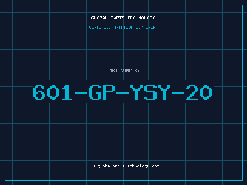 Aviation Part 601-GP-YSY-20