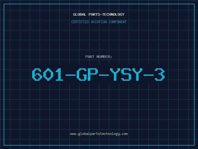 Aviation Part 601-GP-YSY-3
