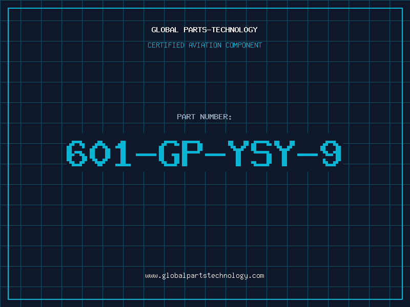 Aviation Part 601-GP-YSY-9