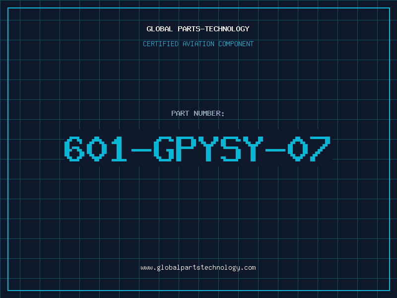 Aviation Part 601-GPYSY-07