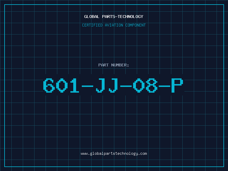Aviation Part 601-JJ-08-P