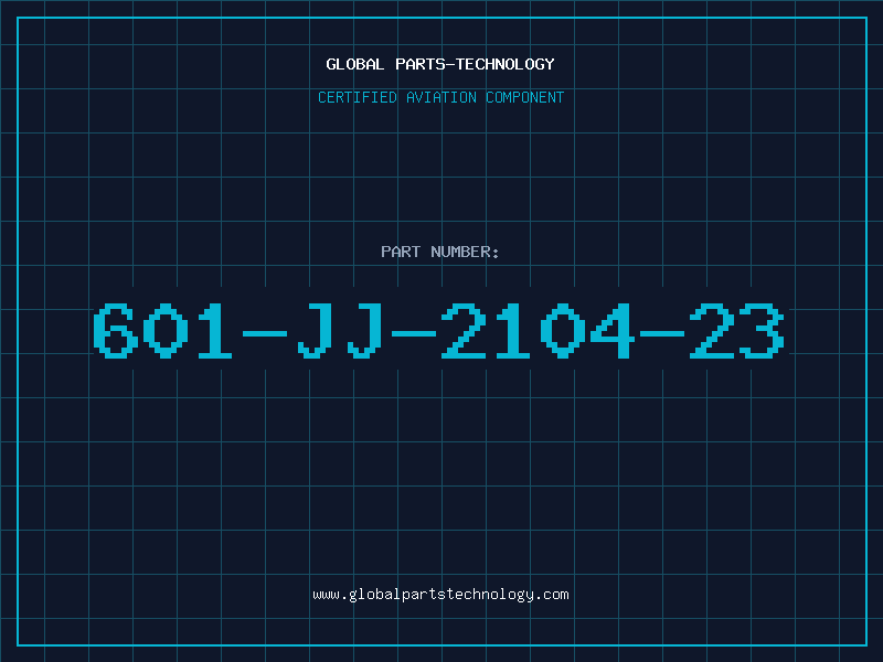 Aviation Part 601-JJ-2104-23