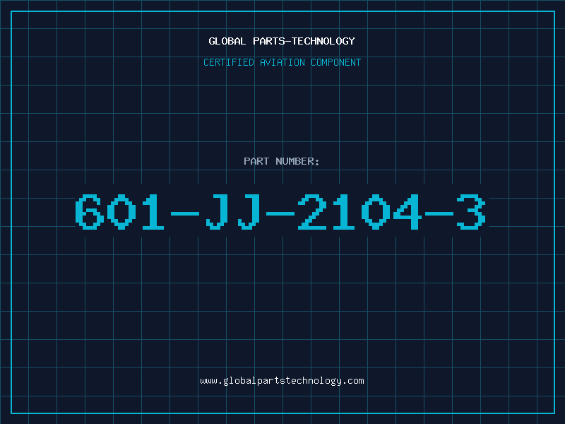 Aviation Part 601-JJ-2104-3
