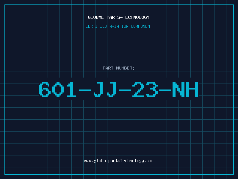 Aviation Part 601-JJ-23-NH