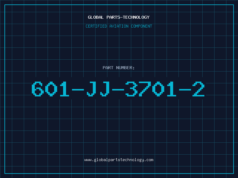 Aviation Part 601-JJ-3701-2