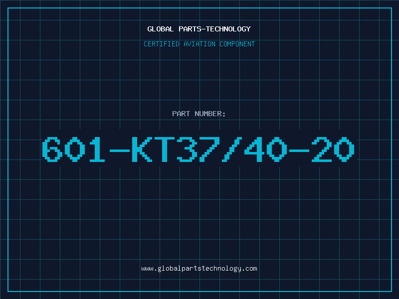 Aviation Part 601-KT37/40-20