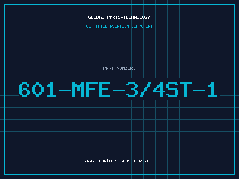 Aviation Part 601-MFE-3/4ST-1
