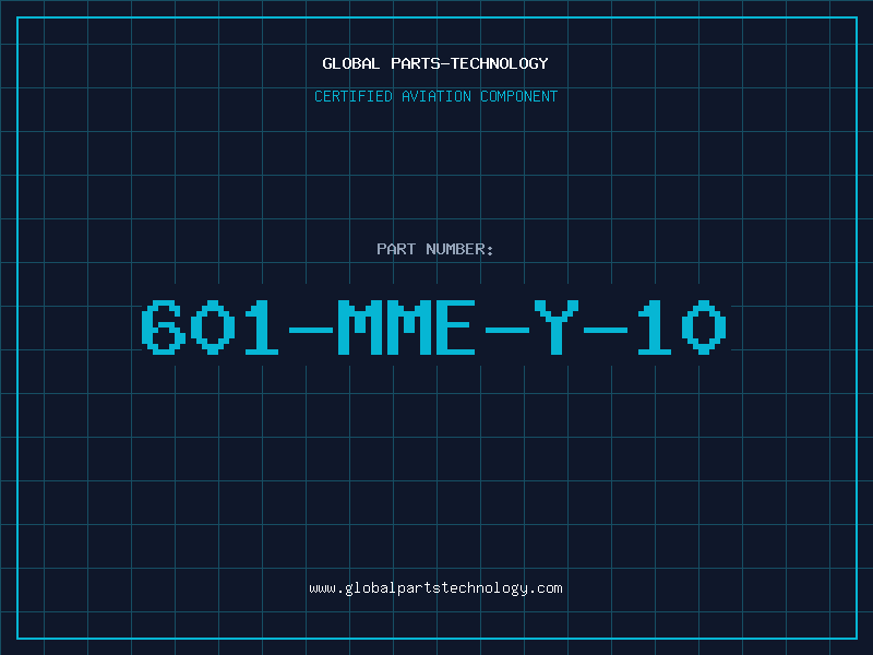 Aviation Part 601-MME-Y-10
