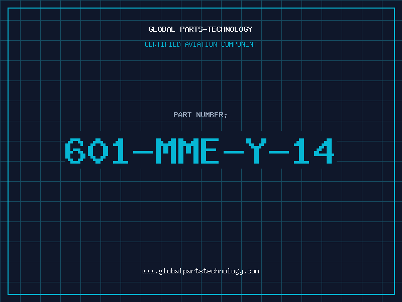 Aviation Part 601-MME-Y-14