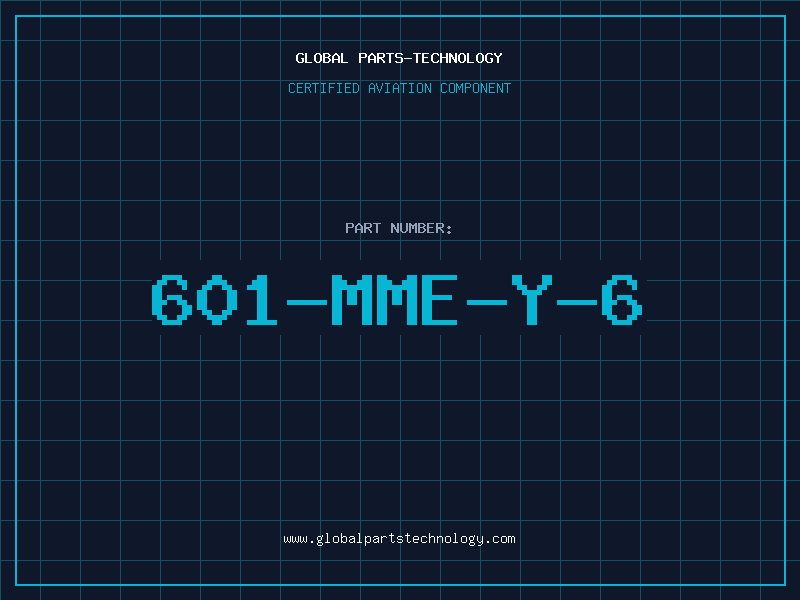 Aviation Part 601-MME-Y-6